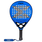 Raquette de padel NOX Ventus Hybrid 12K XTREM 2027 by Edu Alonso, vue de face