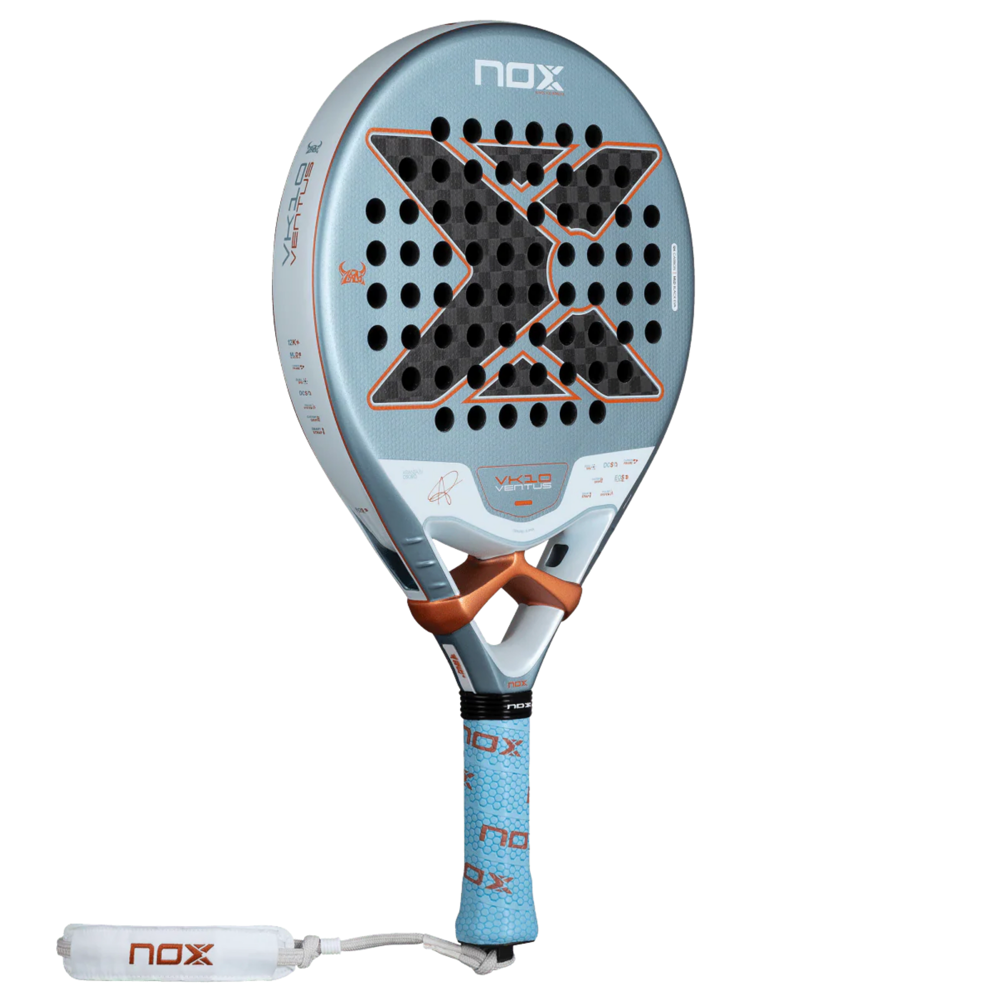 Raquette de padel NOX VK10 Ventus Control 12K by Aranzazu Osoro