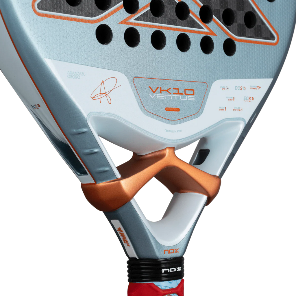 Raquette de padel NOX VK10 Ventus Control 12K by Aranzazu Osoro