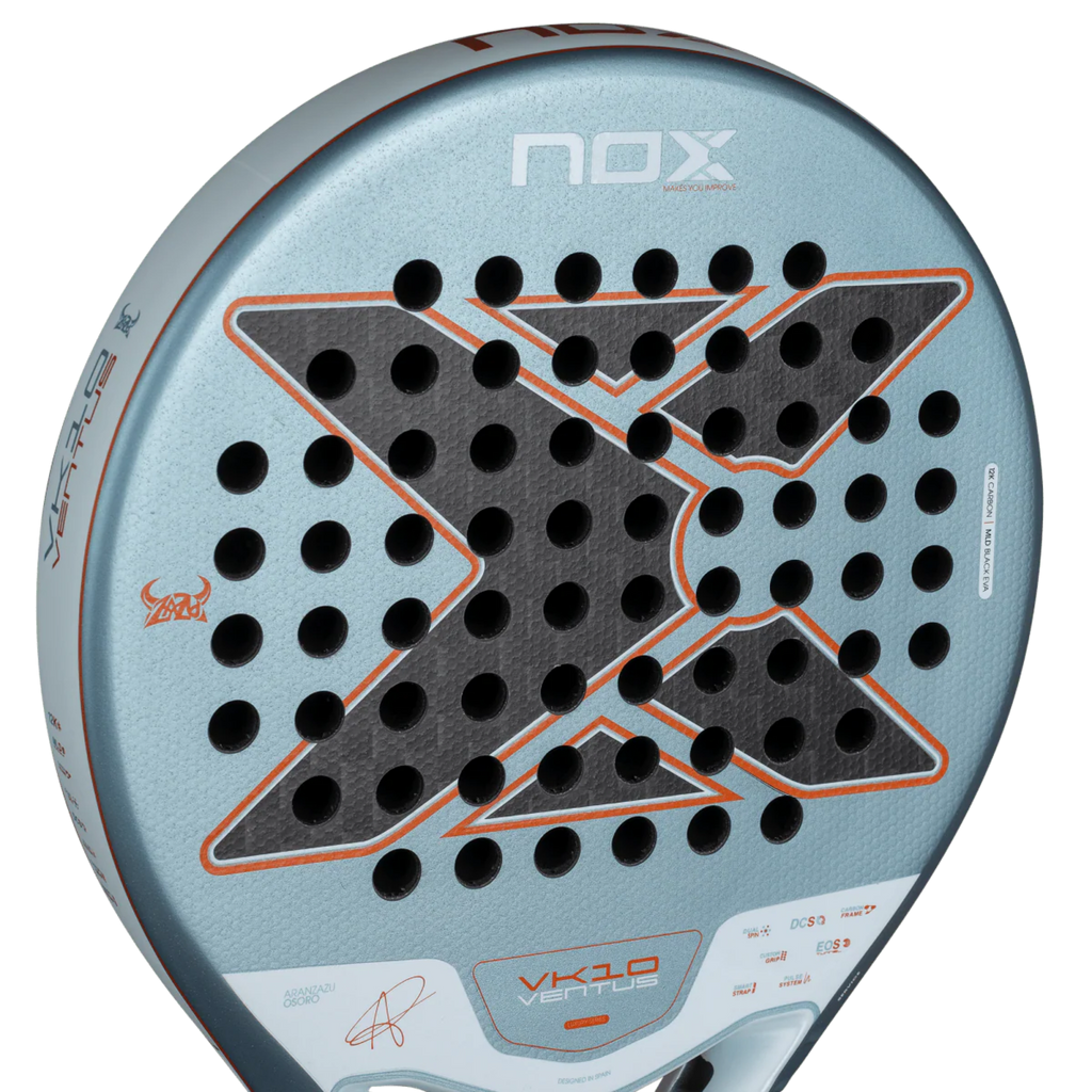 Raquette de padel NOX VK10 Ventus Control 12K by Aranzazu Osoro