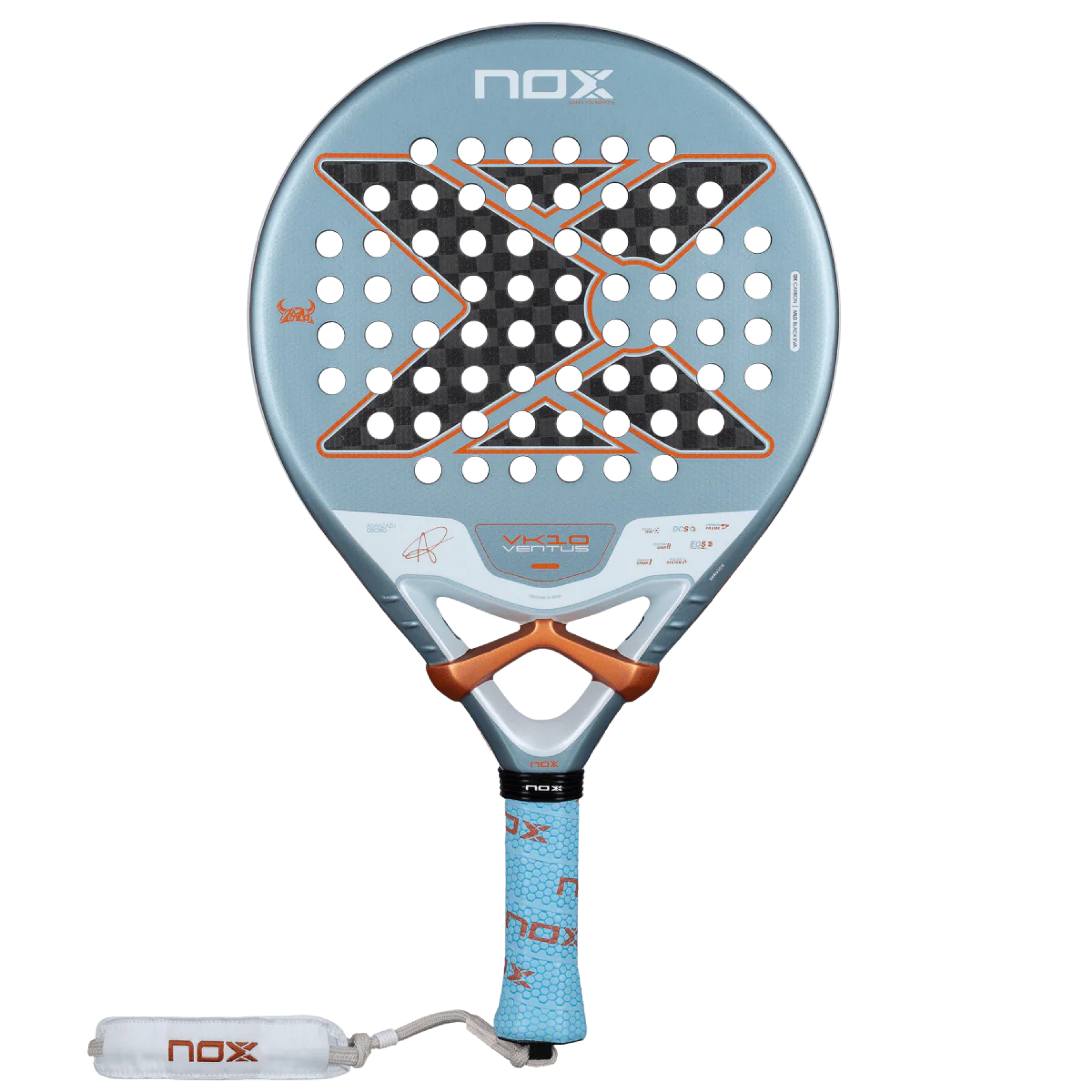 Raquette de padel NOX VK10 Ventus Control 12K by Aranzazu Osoro