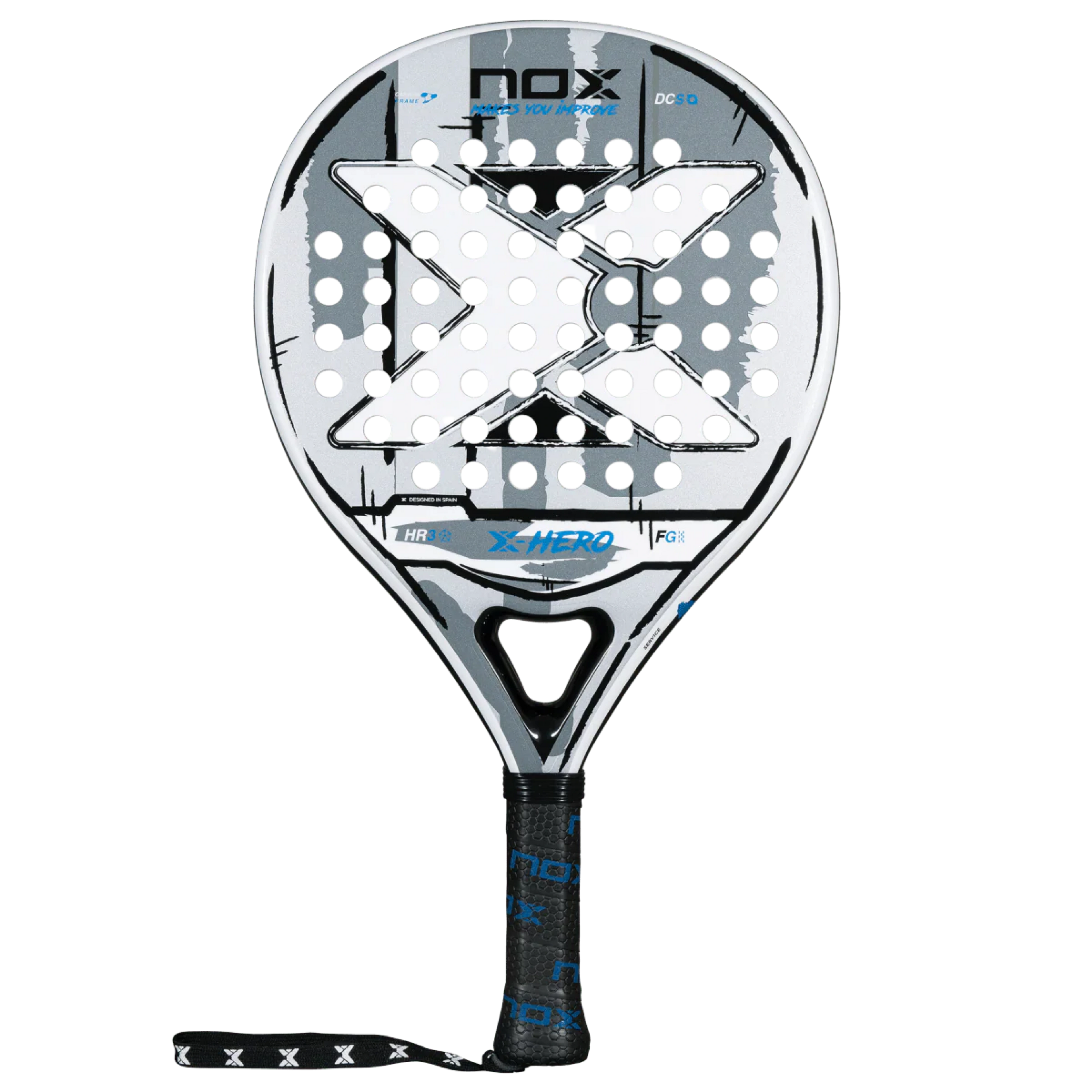 Raquette de padel NOX X-HERO 2026