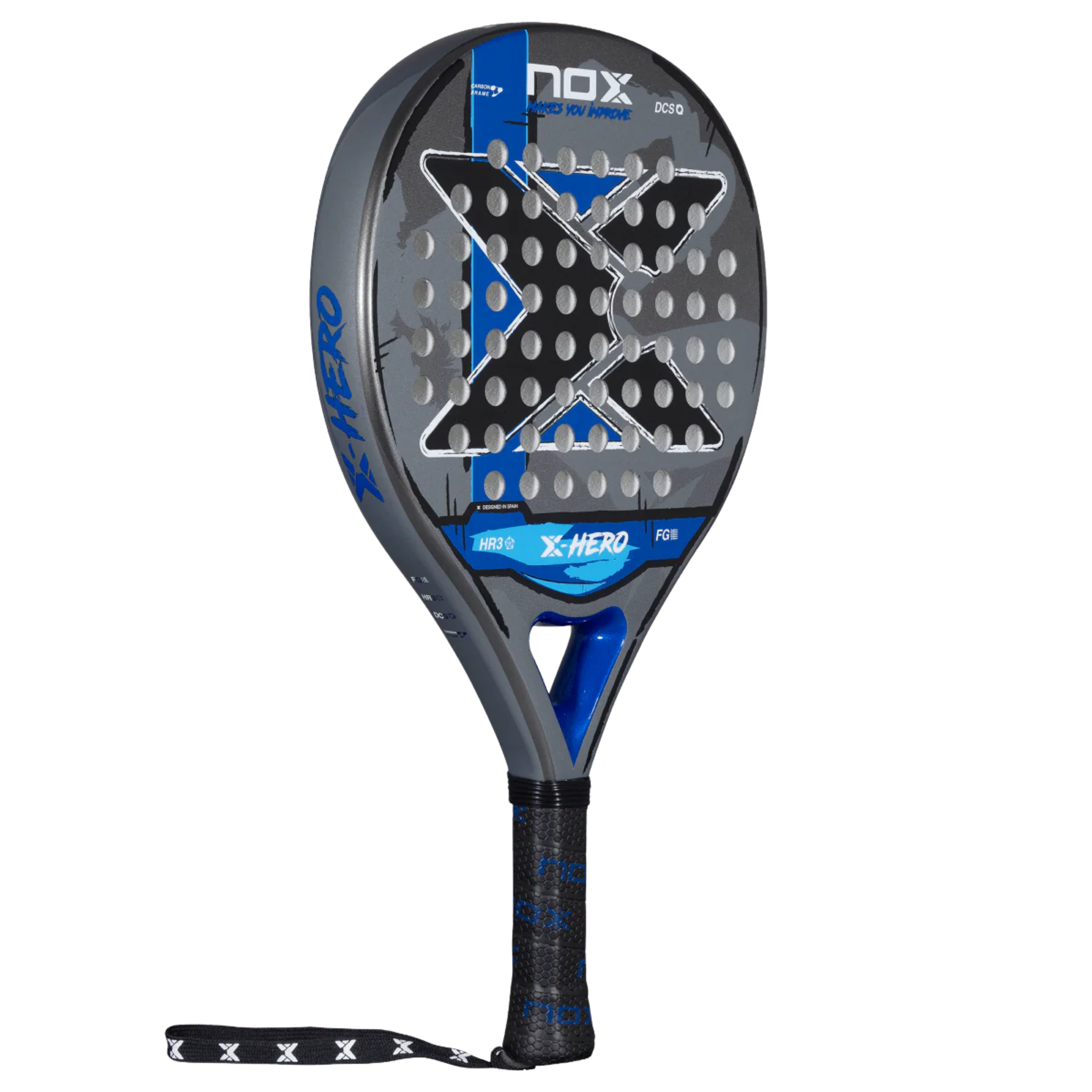 Raquette de padel NOX X-HERO 2026
