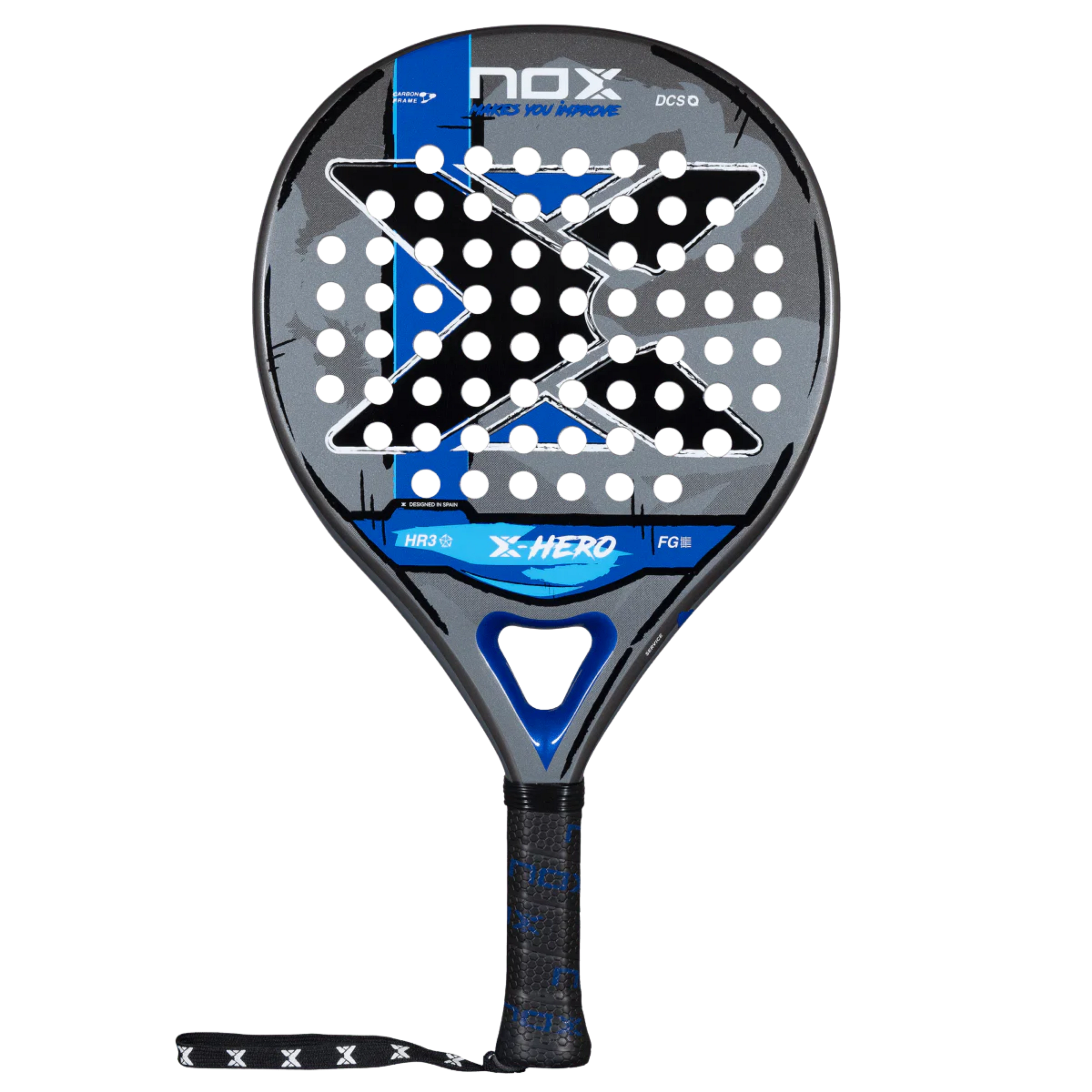 Raquette de padel NOX X-HERO 2026