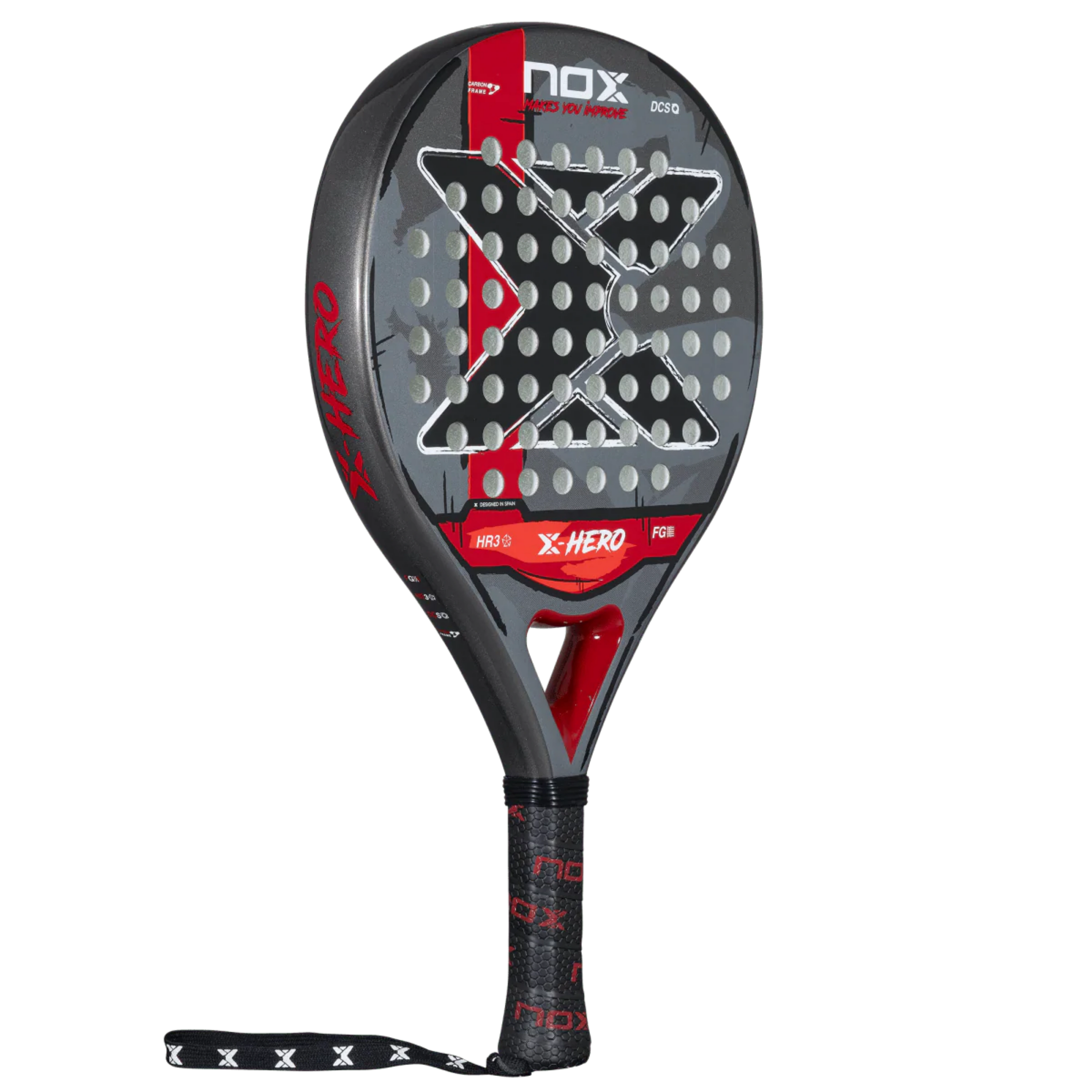 Raquette de padel NOX X-HERO 2026