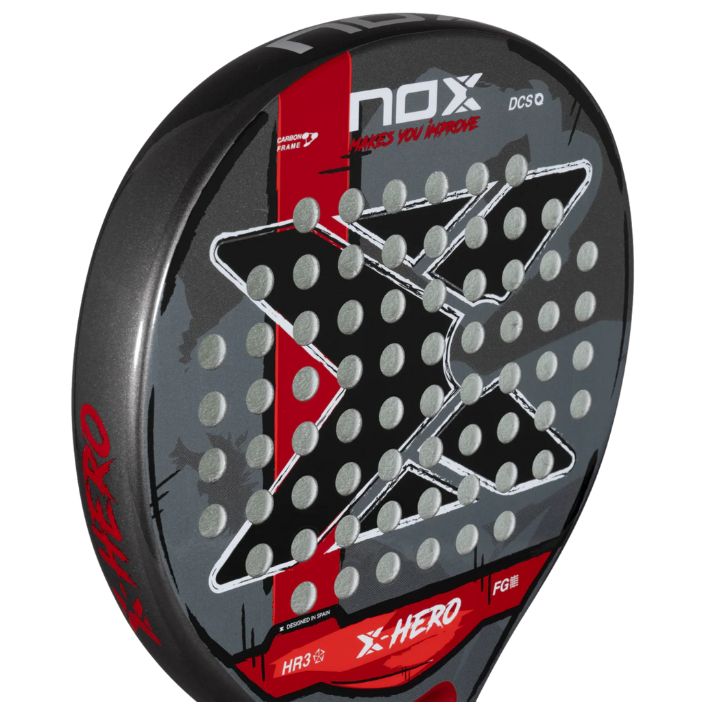 Raquette de padel NOX X-HERO 2026