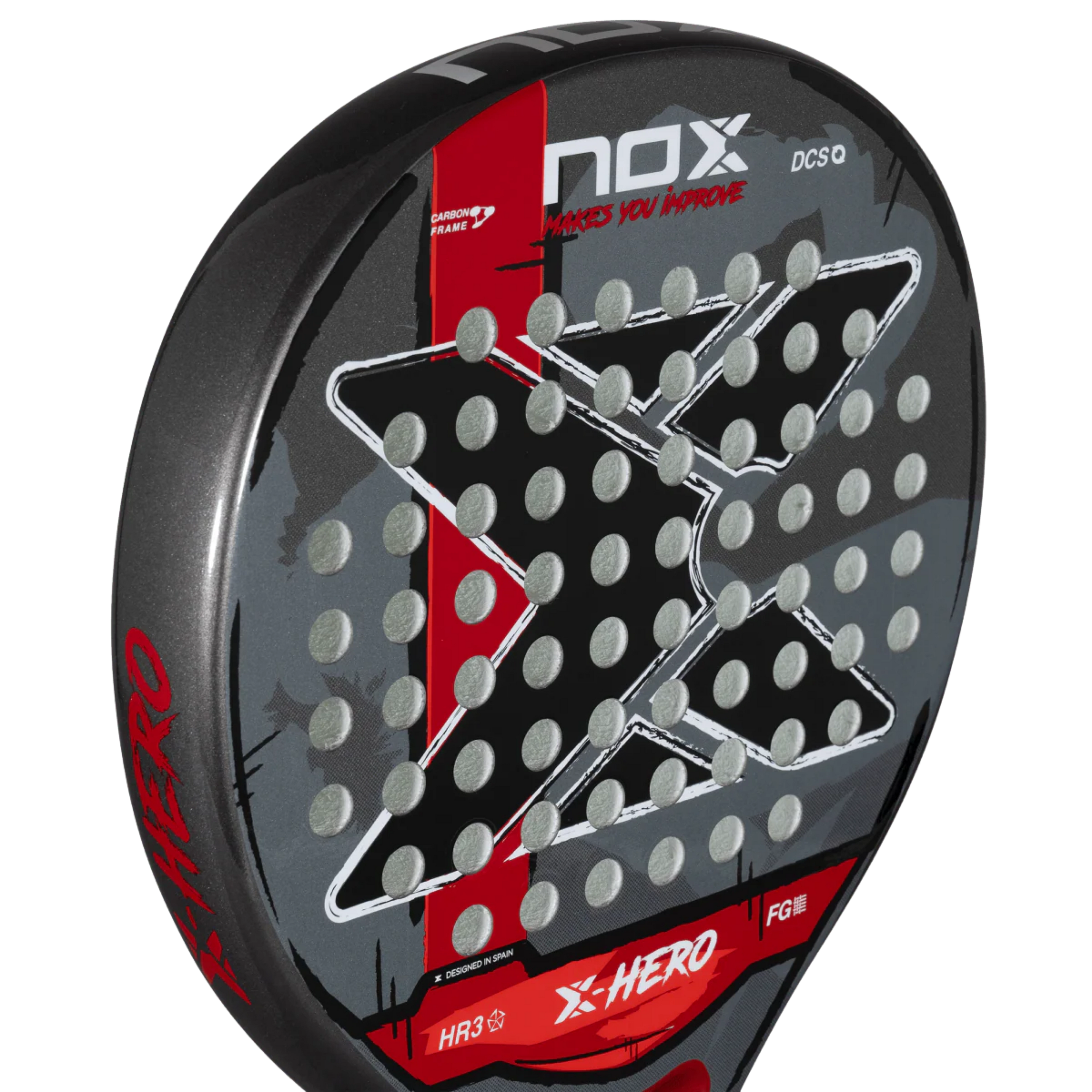 Raquette de padel NOX X-HERO 2026