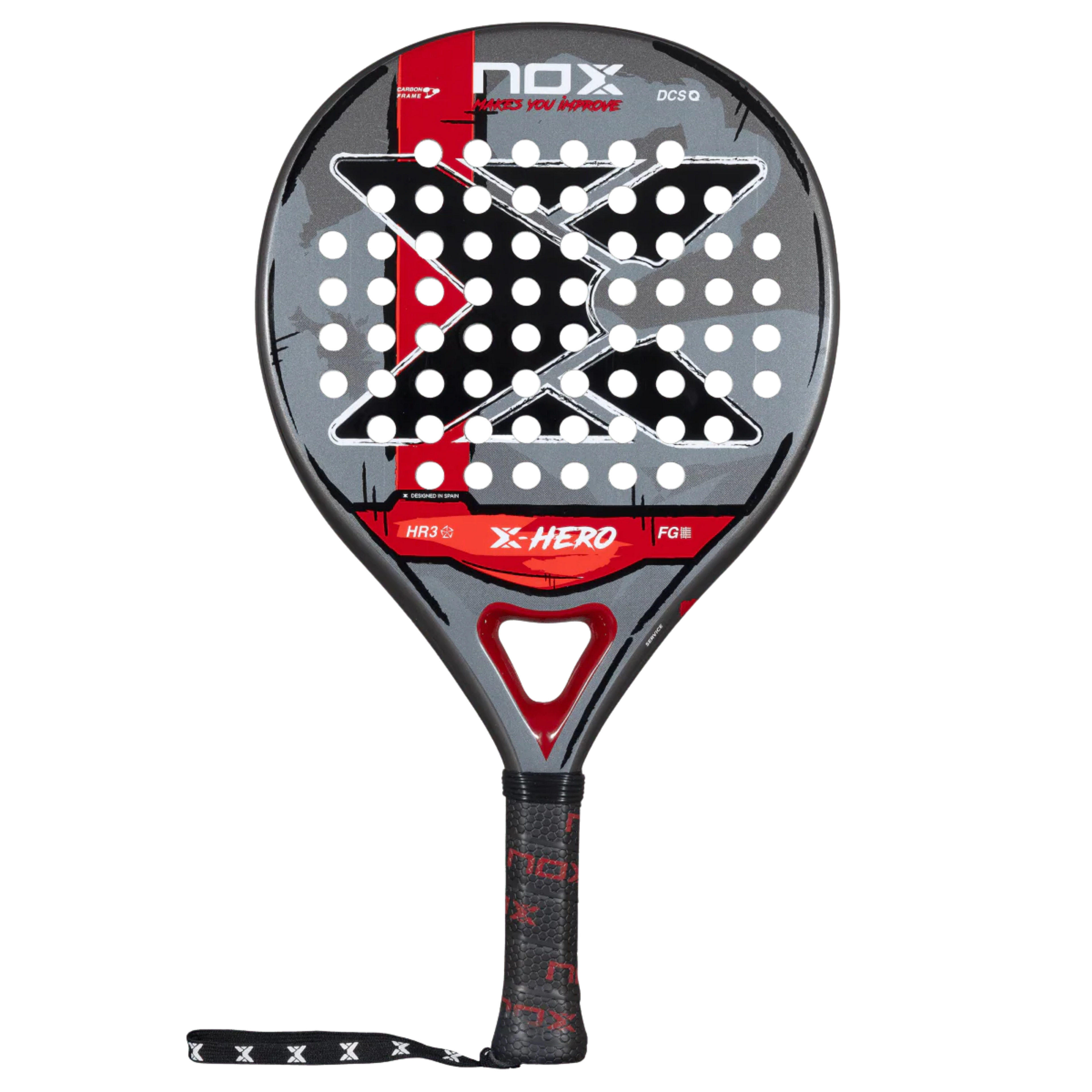Raquette de padel NOX X-HERO 2026
