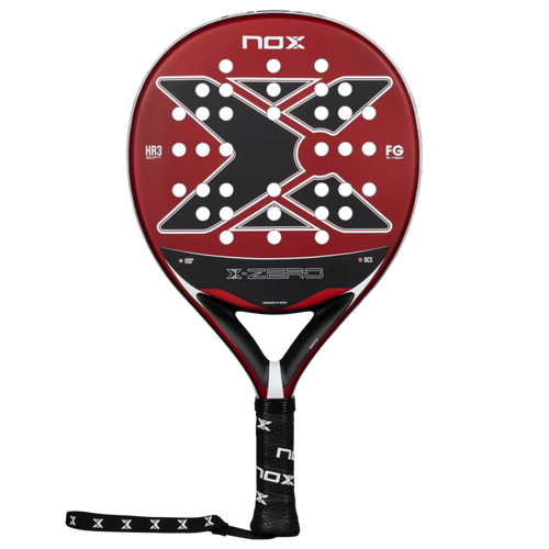 Padelschläger NOX X-ZERO 2026, Farbe Rot