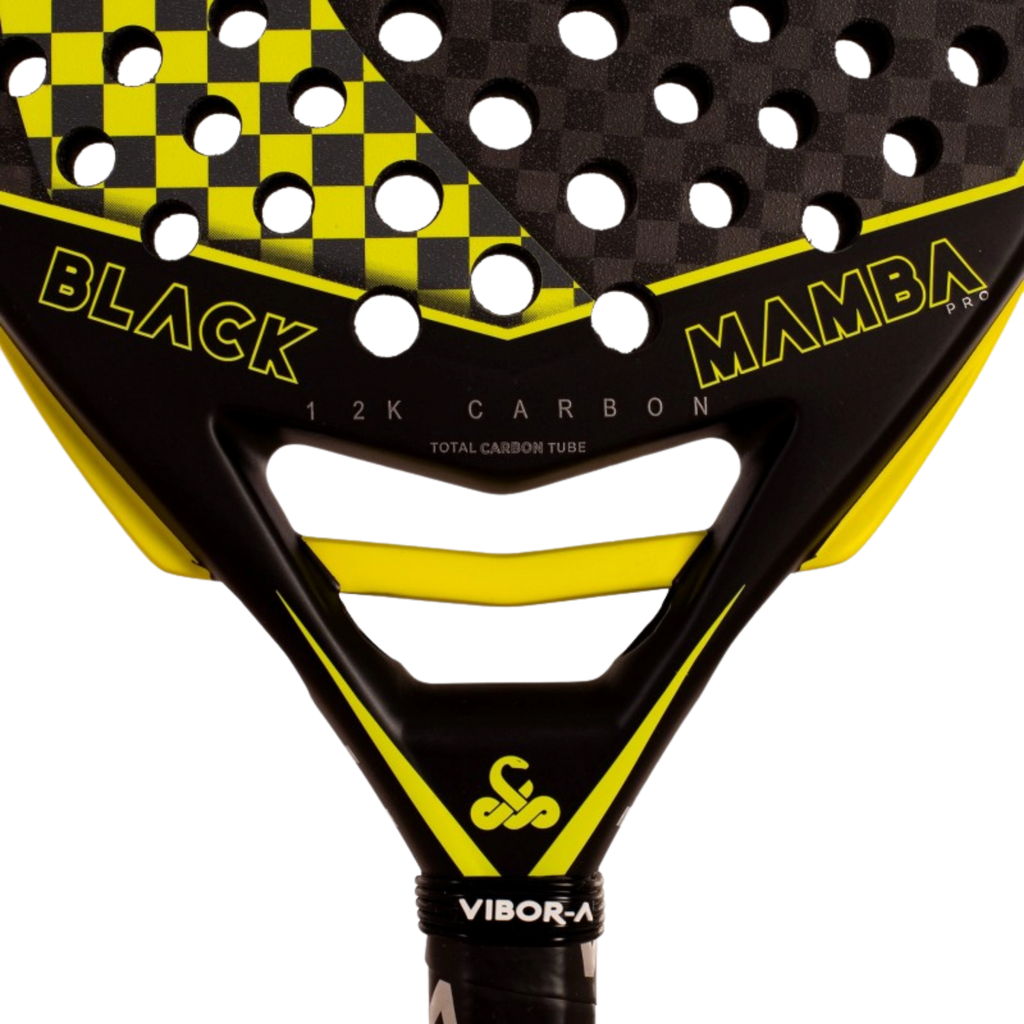 Raquette de padel Vibor-A Black Mamba Pro 2026