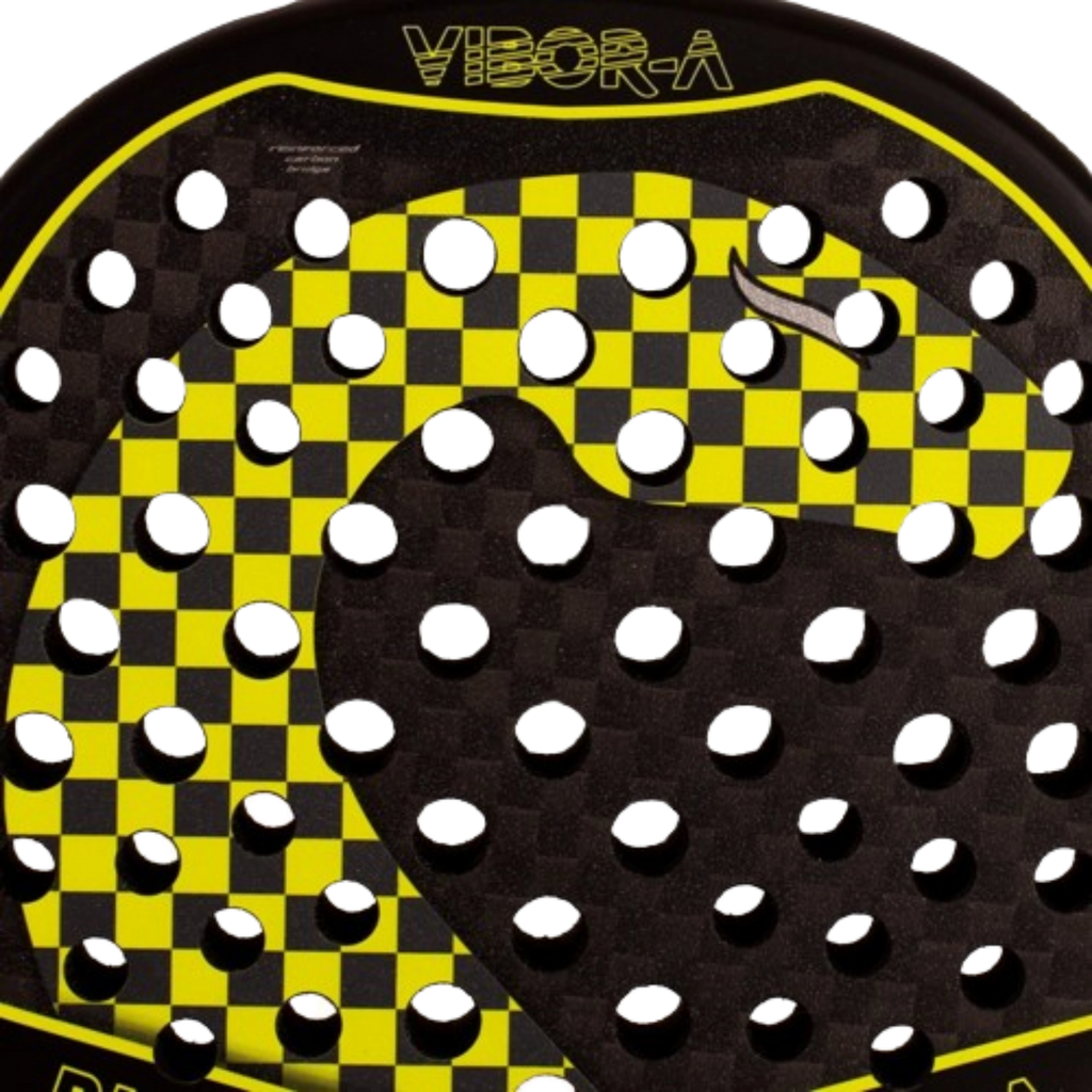 Raquette de padel Vibor-A Black Mamba Pro 2026