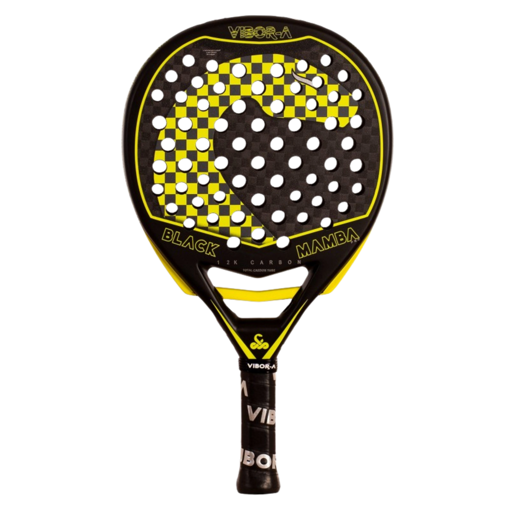 Raquette de padel Vibor-A Black Mamba Pro 2026