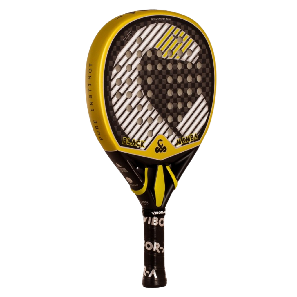 Raquette de padel Vibor-A Black Mamba Radical 12K 2026