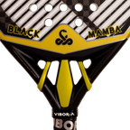 Raquette de padel Vibor-A Black Mamba Radical 12K 2026