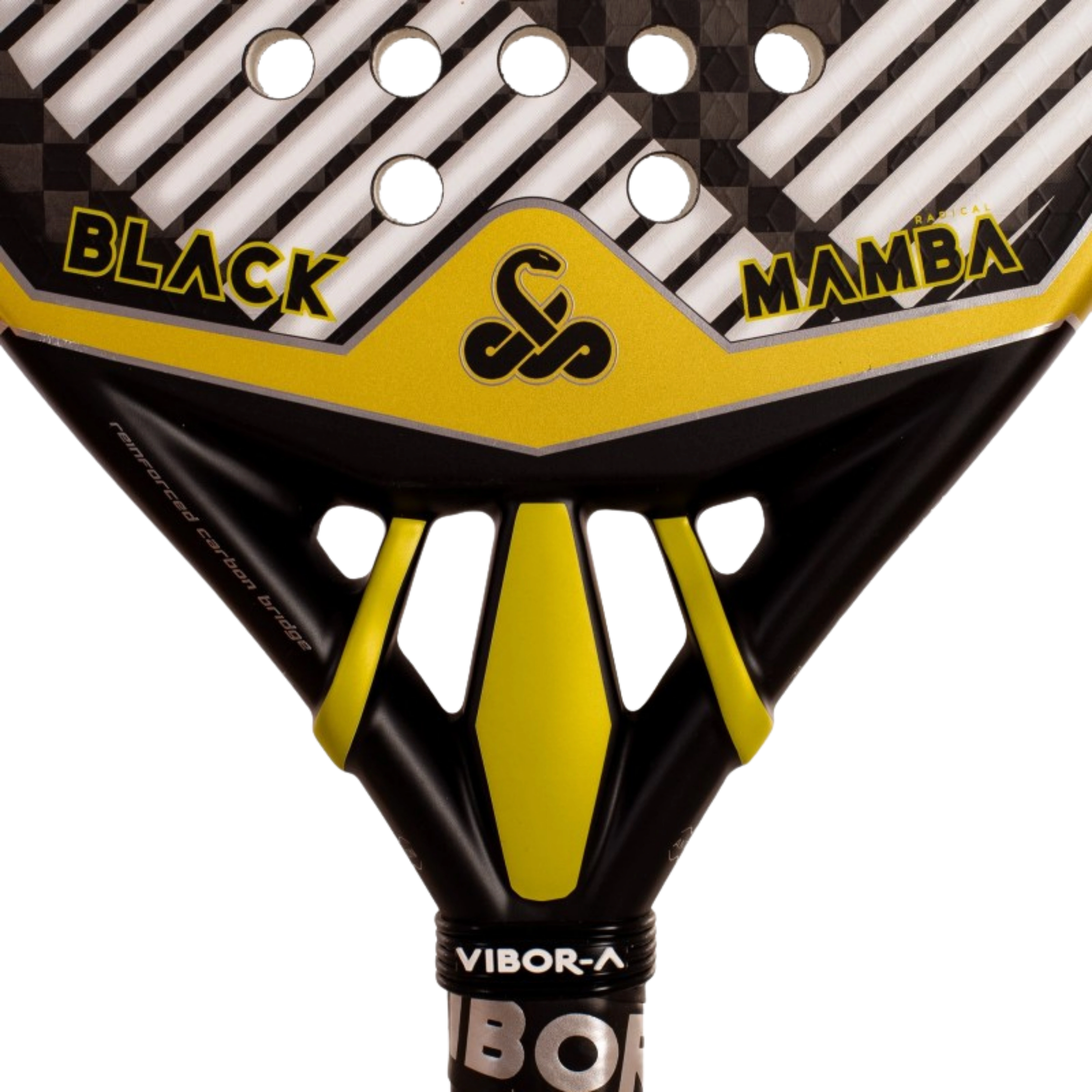Raquette de padel Vibor-A Black Mamba Radical 12K 2026