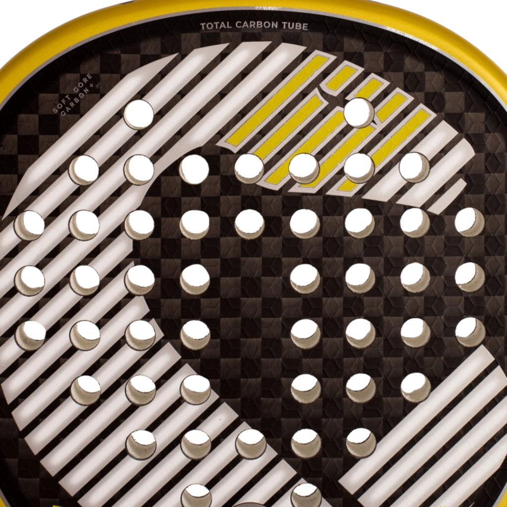 Raquette de padel Vibor-A Black Mamba Radical 12K 2026