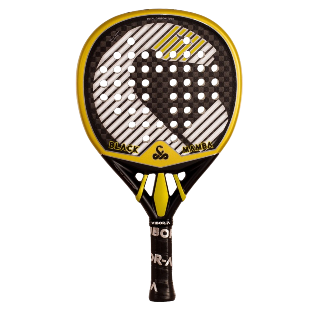 Raquette de padel Vibor-A Black Mamba Radical 12K 2026