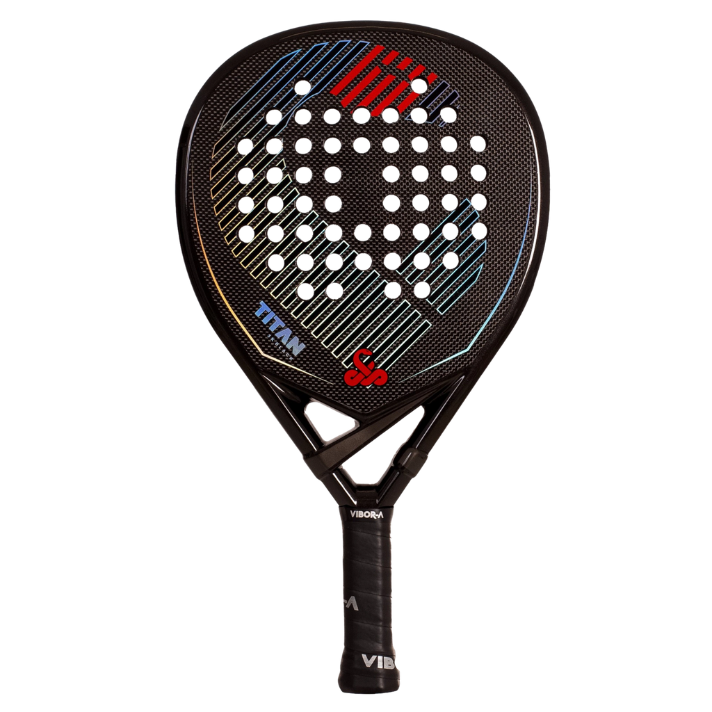 Raquette de padel Vibor-A Titan 3K Black 2026