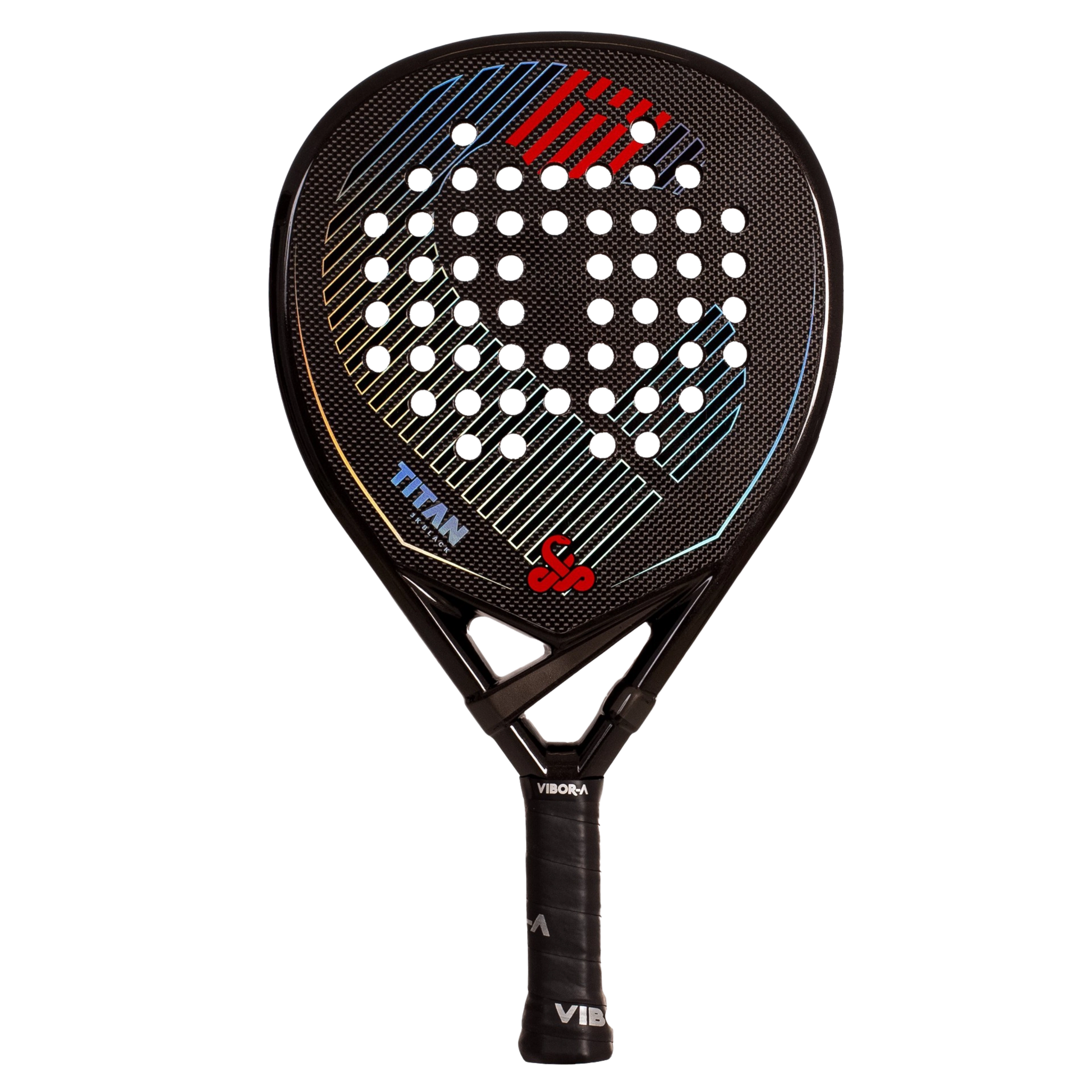 Raquette de padel Vibor-A Titan 3K Black 2026