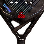 Raquette de padel Vibor-A Titan 3K Black 2026