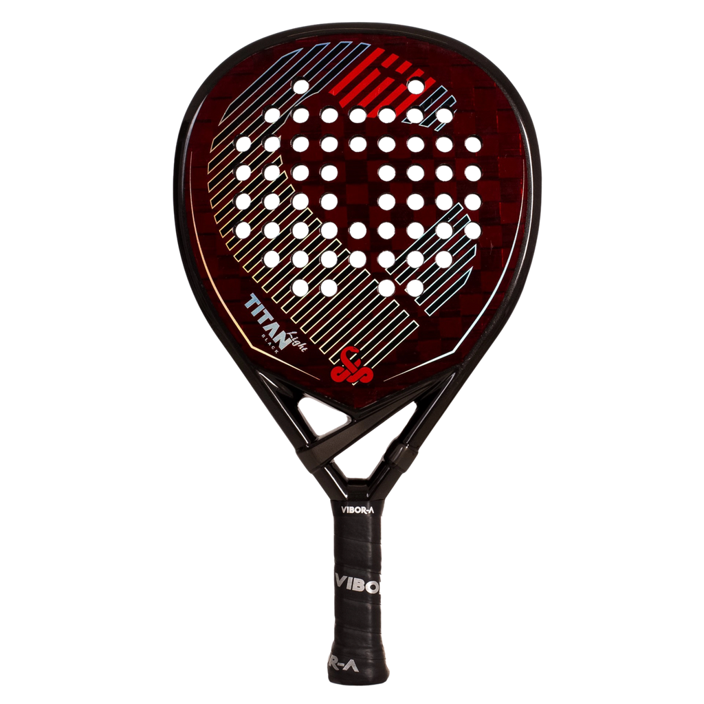 Raquette de padel Vibor-A Titan Black Light 2026