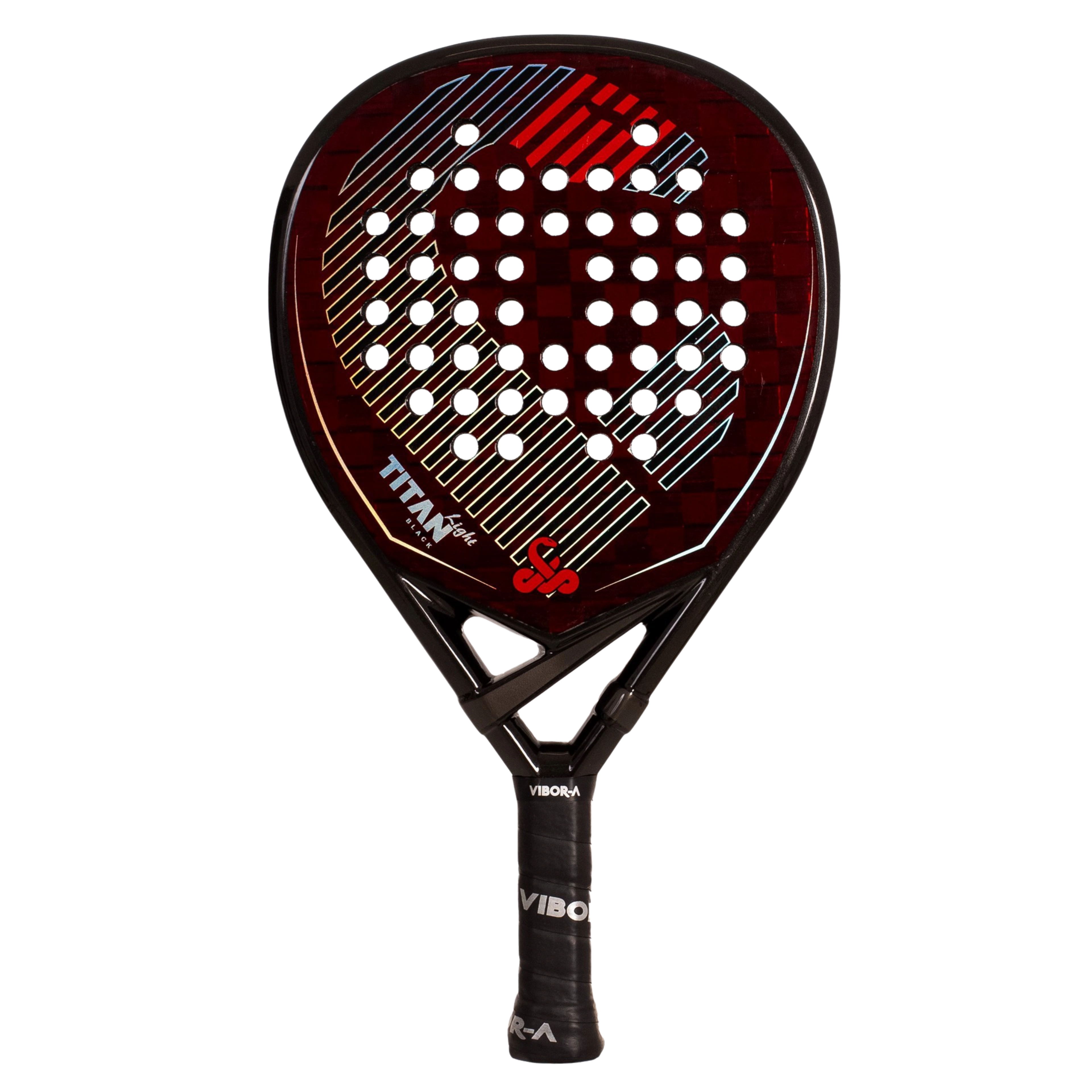 Raquette de padel Vibor-A Titan Black Light 2026