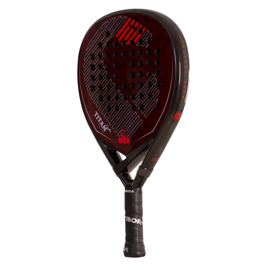 Raquette de padel Vibor-A Titan Black Light 2026