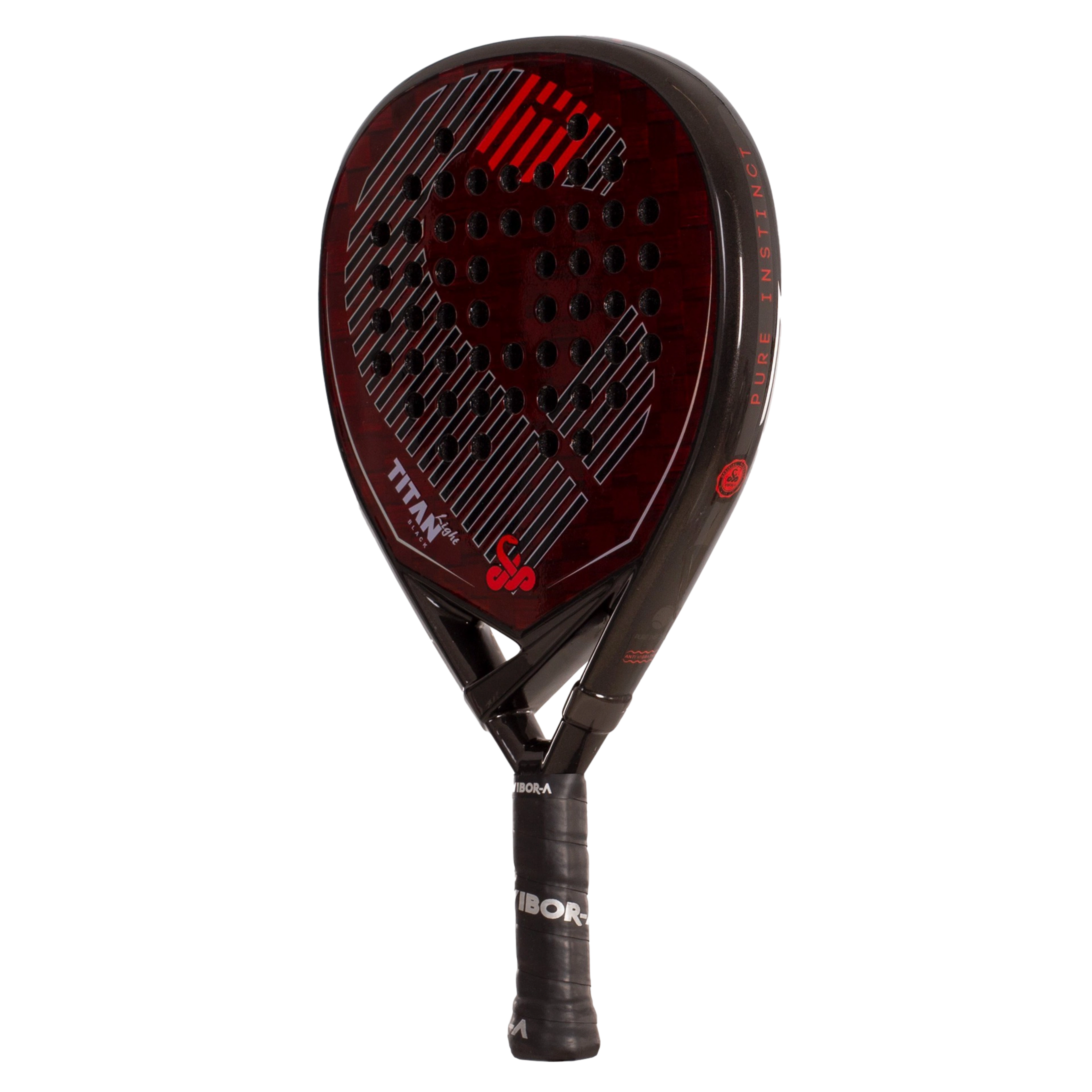 Raquette de padel Vibor-A Titan Black Light 2026