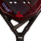 Raquette de padel Vibor-A Titan Black Light 2026