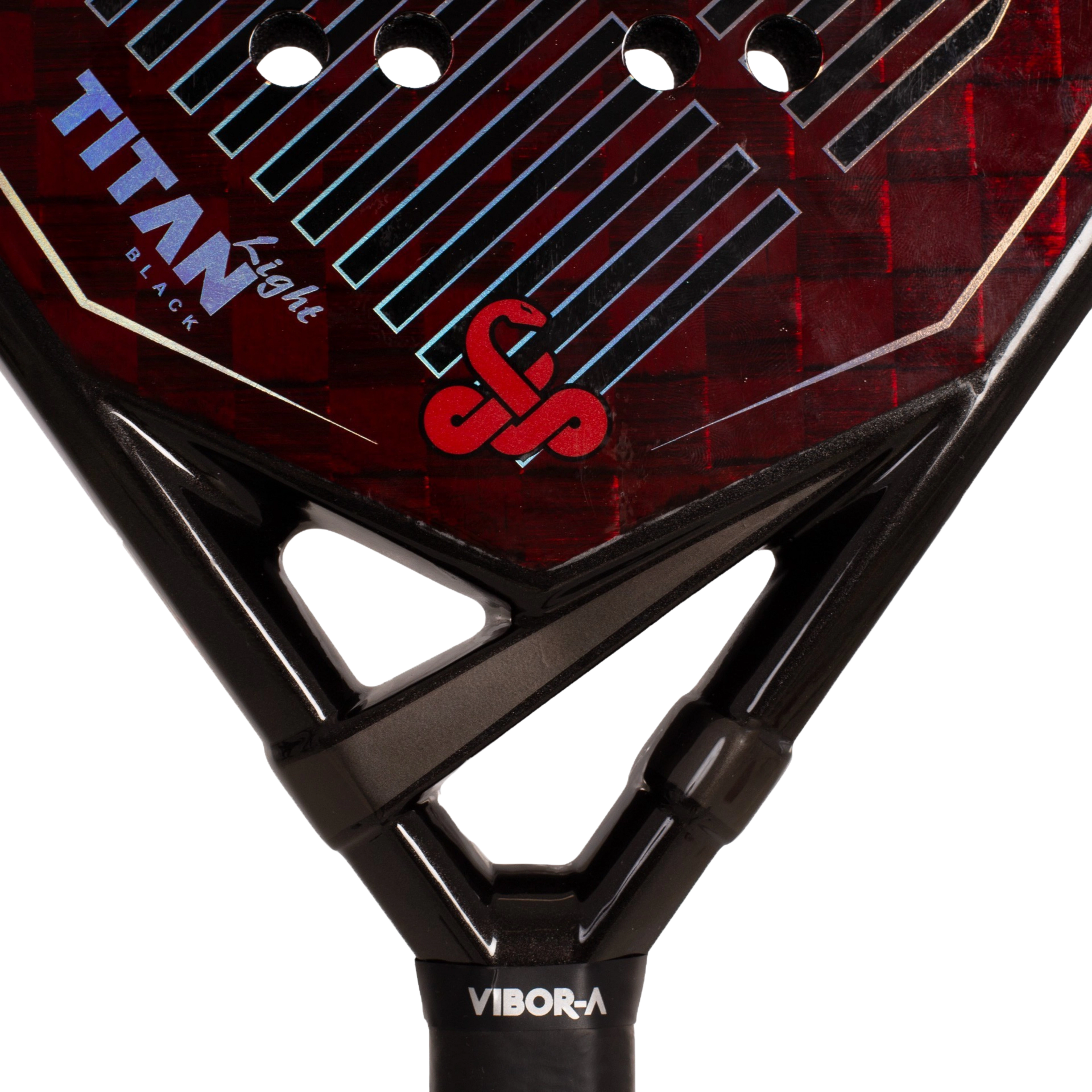 Raquette de padel Vibor-A Titan Black Light 2026