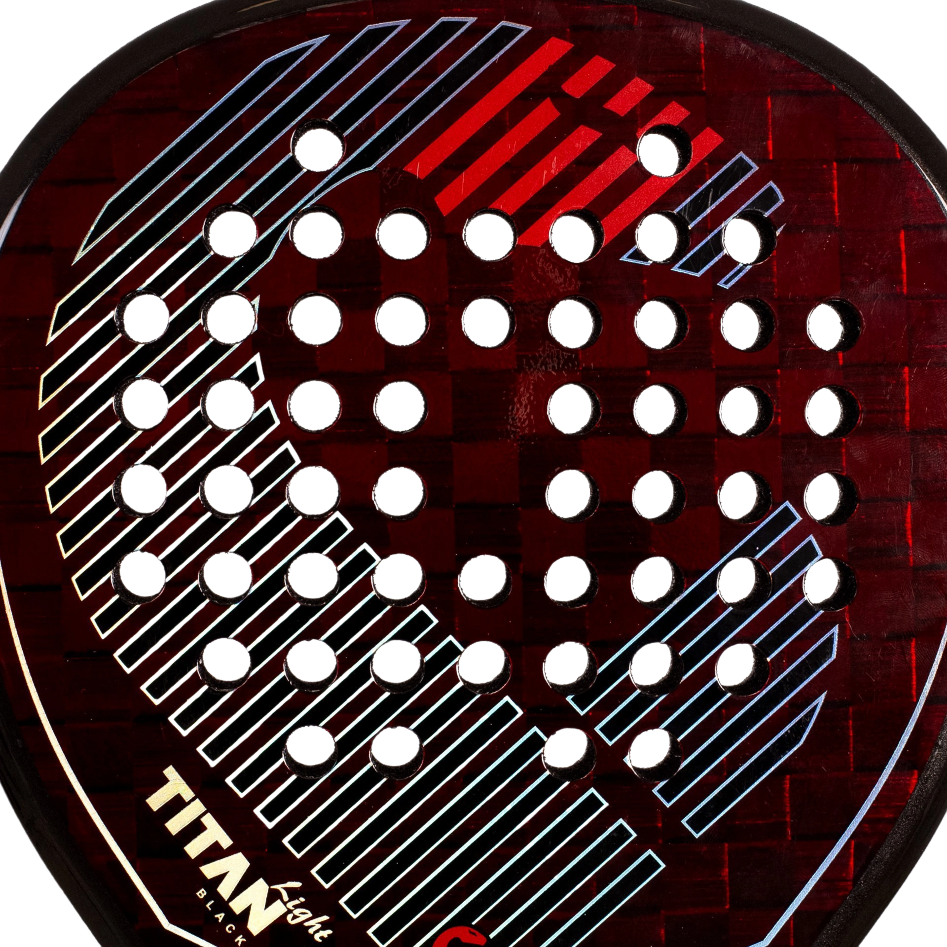 Raquette de padel Vibor-A Titan Black Light 2026