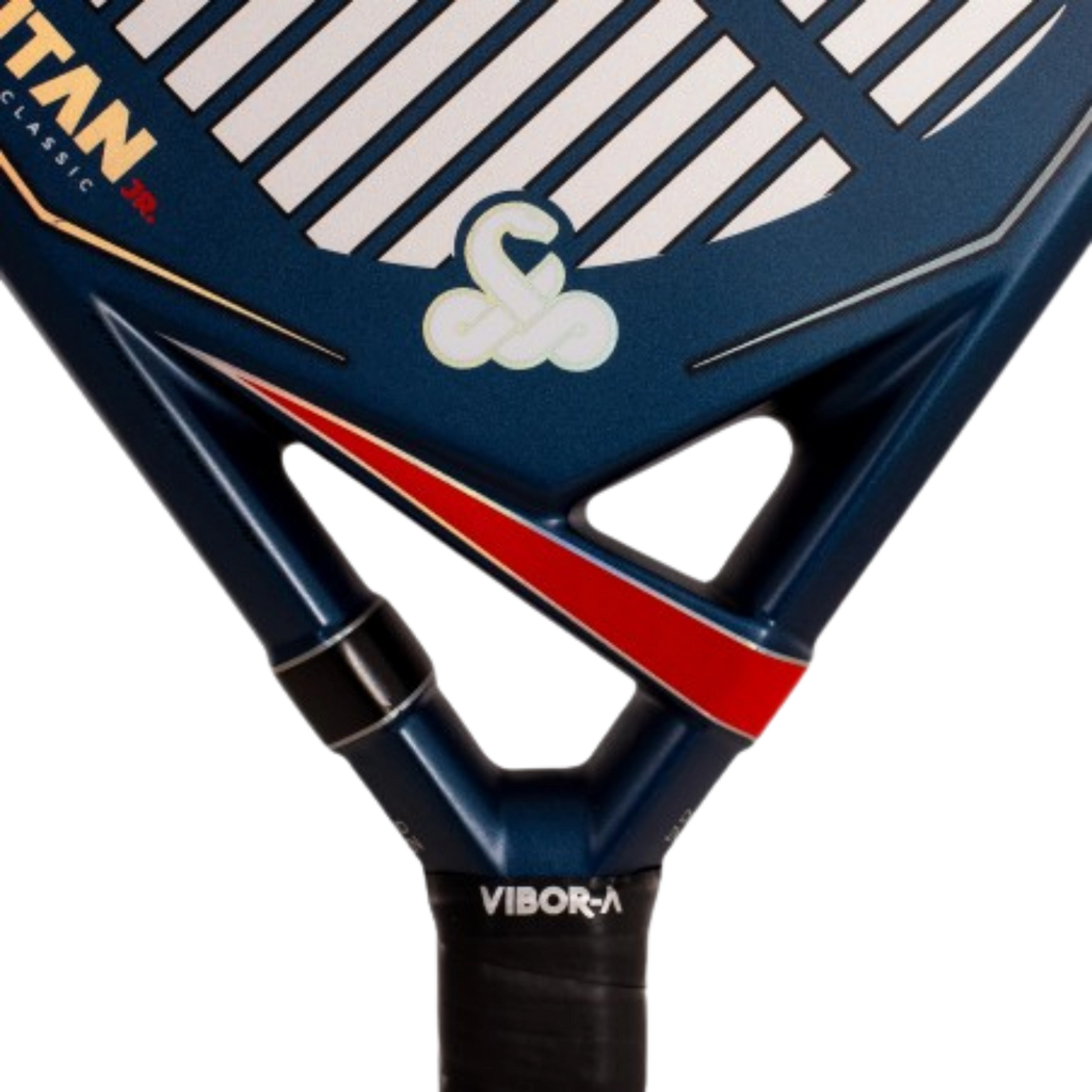 Raquette de padel Vibor-A Titan Junior Classic 2026