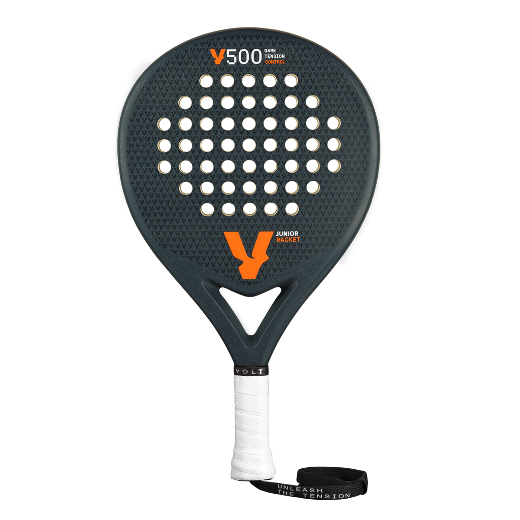 Raquette de padel Volt 500 Junior, vue de face