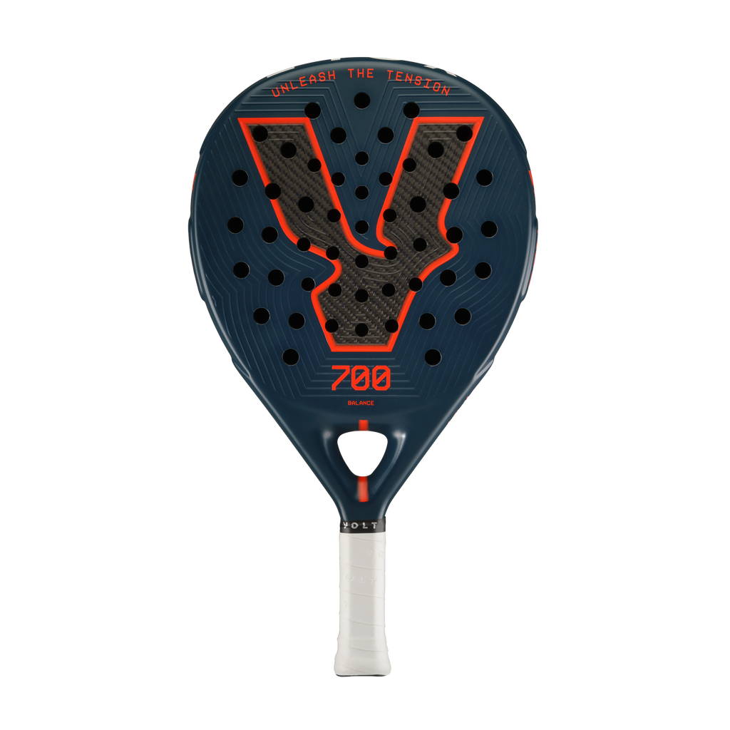 Raquette de padel Volt 700 v5, vue de face