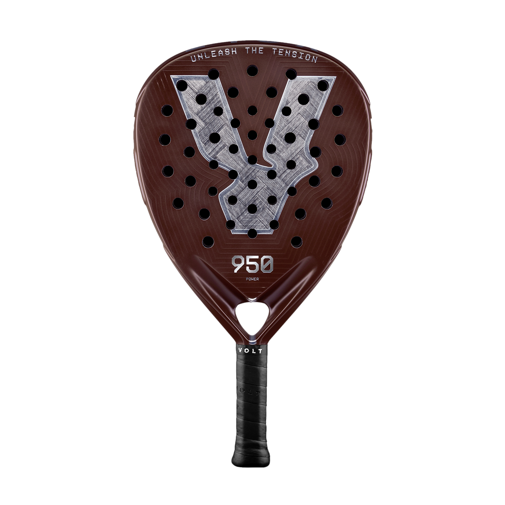 Raquette de padel Volt 950 v5, vue de face