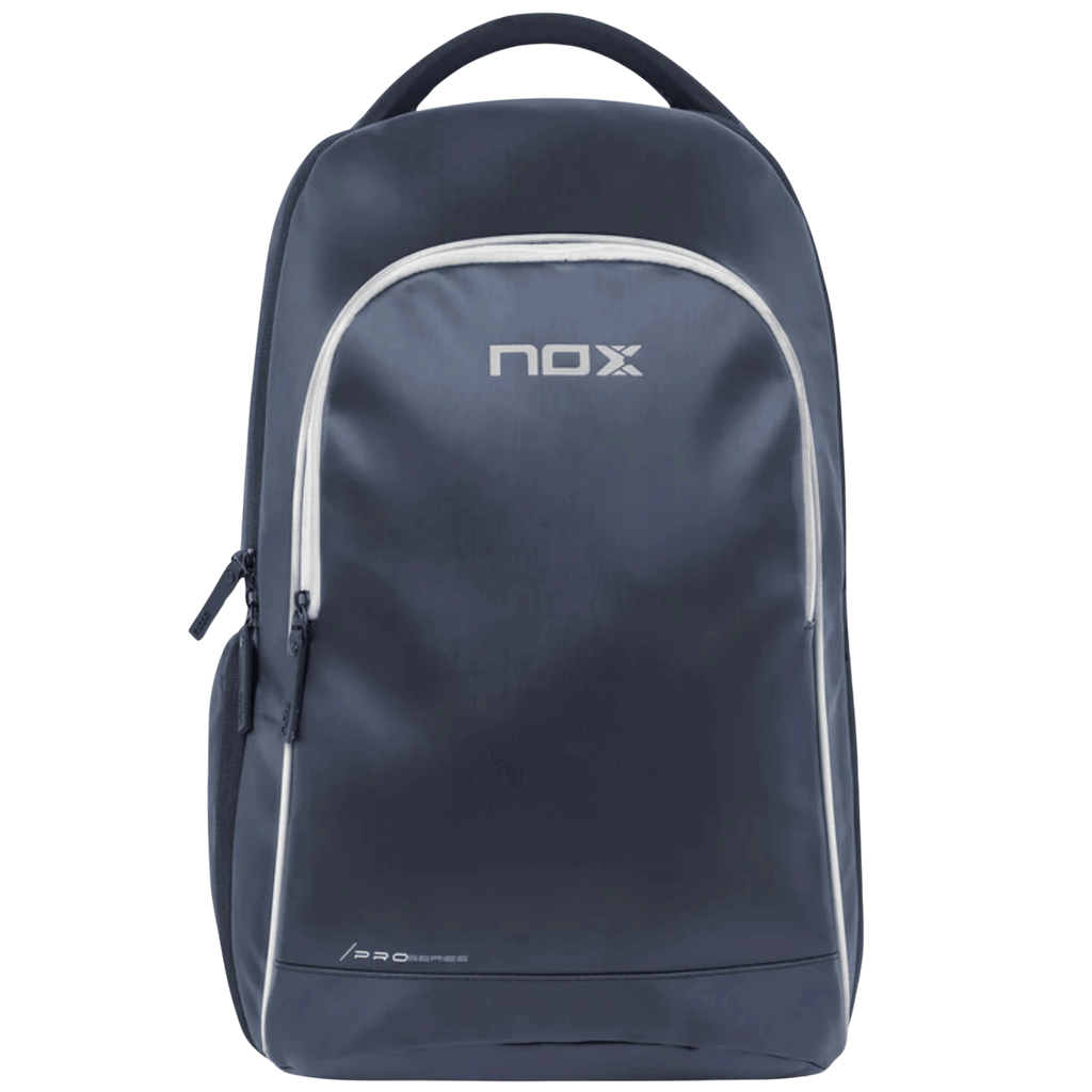 Sac à dos de padel NOX Pro Series, coloris bleu foncé, vue de face