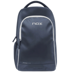 Sac à dos de padel NOX Pro Series, coloris bleu foncé, vue de face