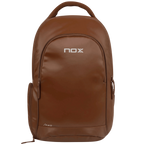 Sac à dos de padel NOX Pro Series, coloris marron, vue de face