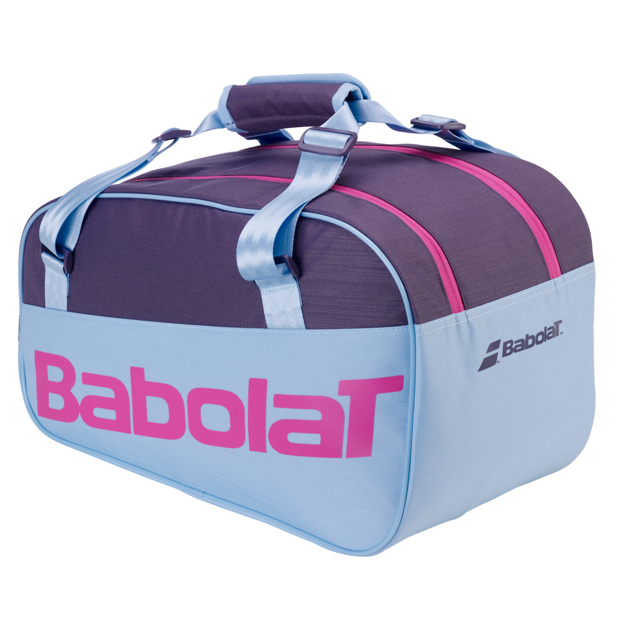 Sac de padel Babolat Court S Juan Lebrón 2027, vue de trois quarts arrière