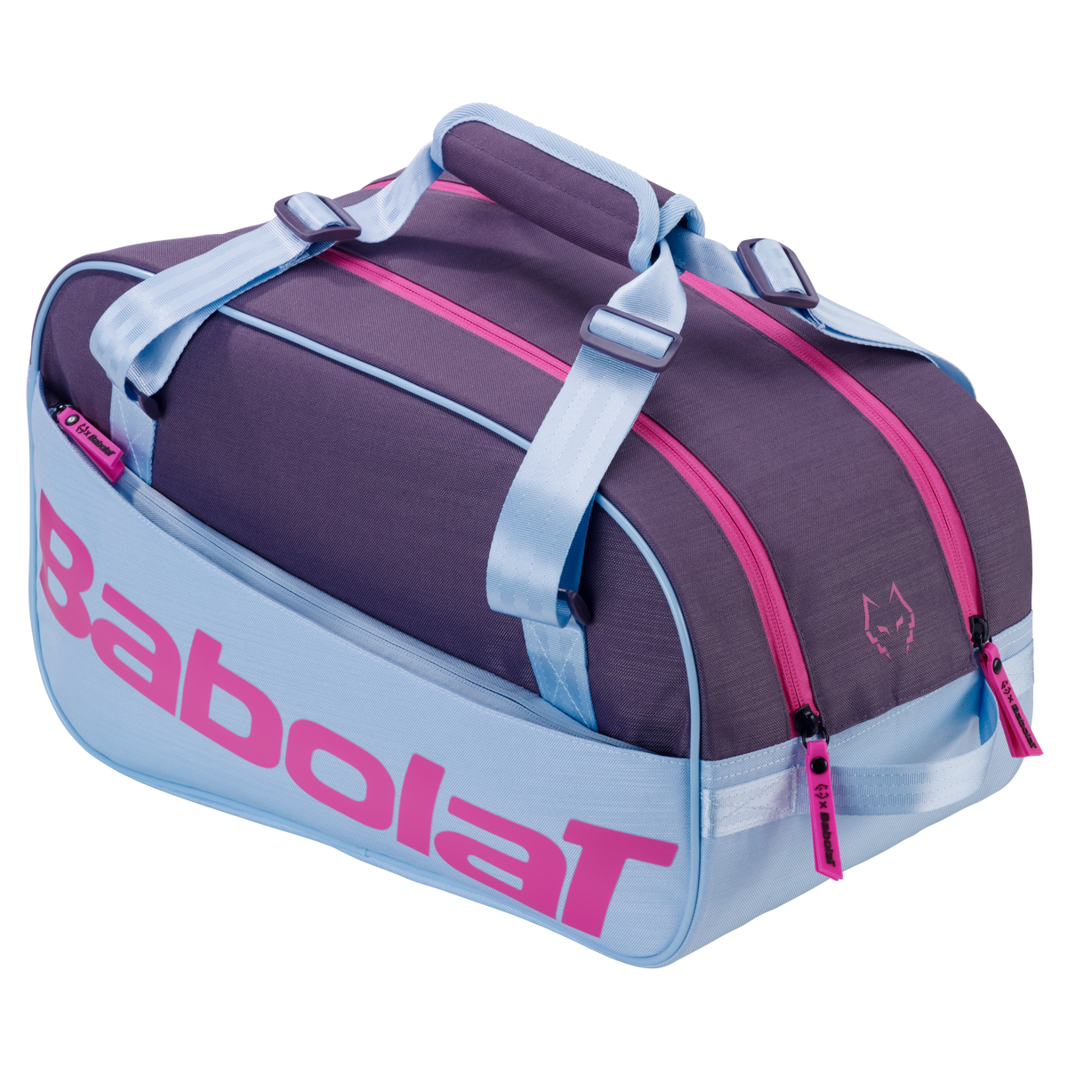 Sac de padel Babolat Court S Juan Lebrón 2027, vue de trois quarts avant