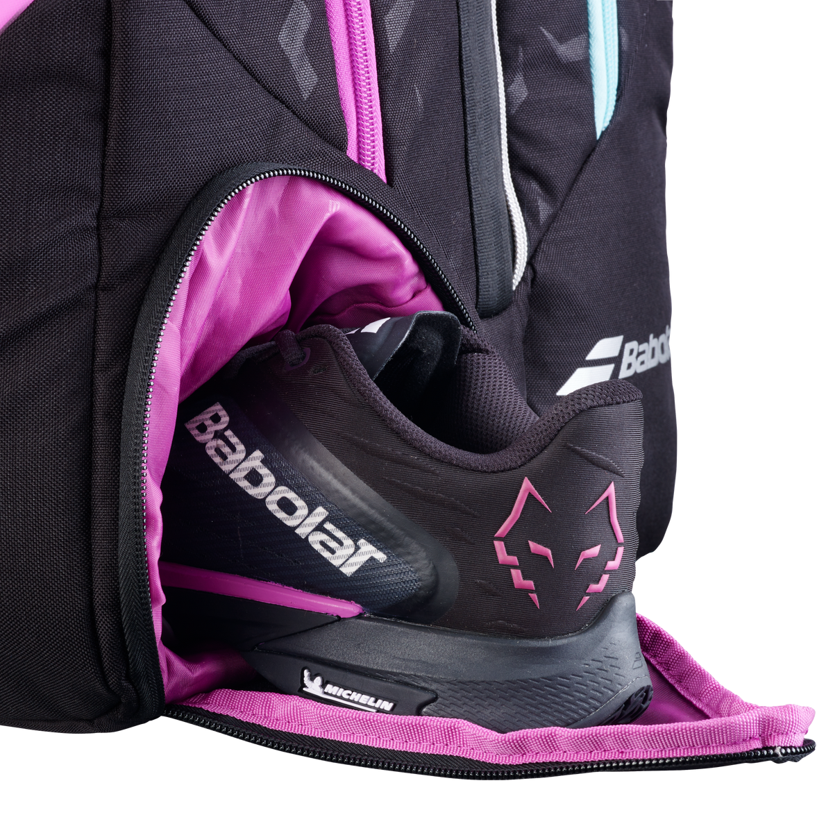 Sac de padel Babolat RH Pro Padel Juan Lebrón 2027, compartiment à chaussures
