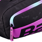 Babolat RH Pro Padel Juan Lebrón 2027 bag, close-up of the zip