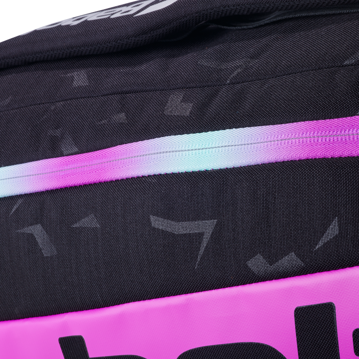 Babolat RH Pro Padel Juan Lebrón 2027 bag, close-up of the material