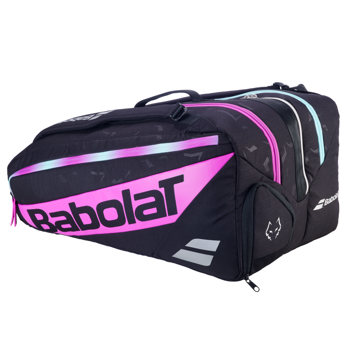 Sac de padel Babolat RH Pro Padel Juan Lebrón 2027, vue de trois quarts arrière