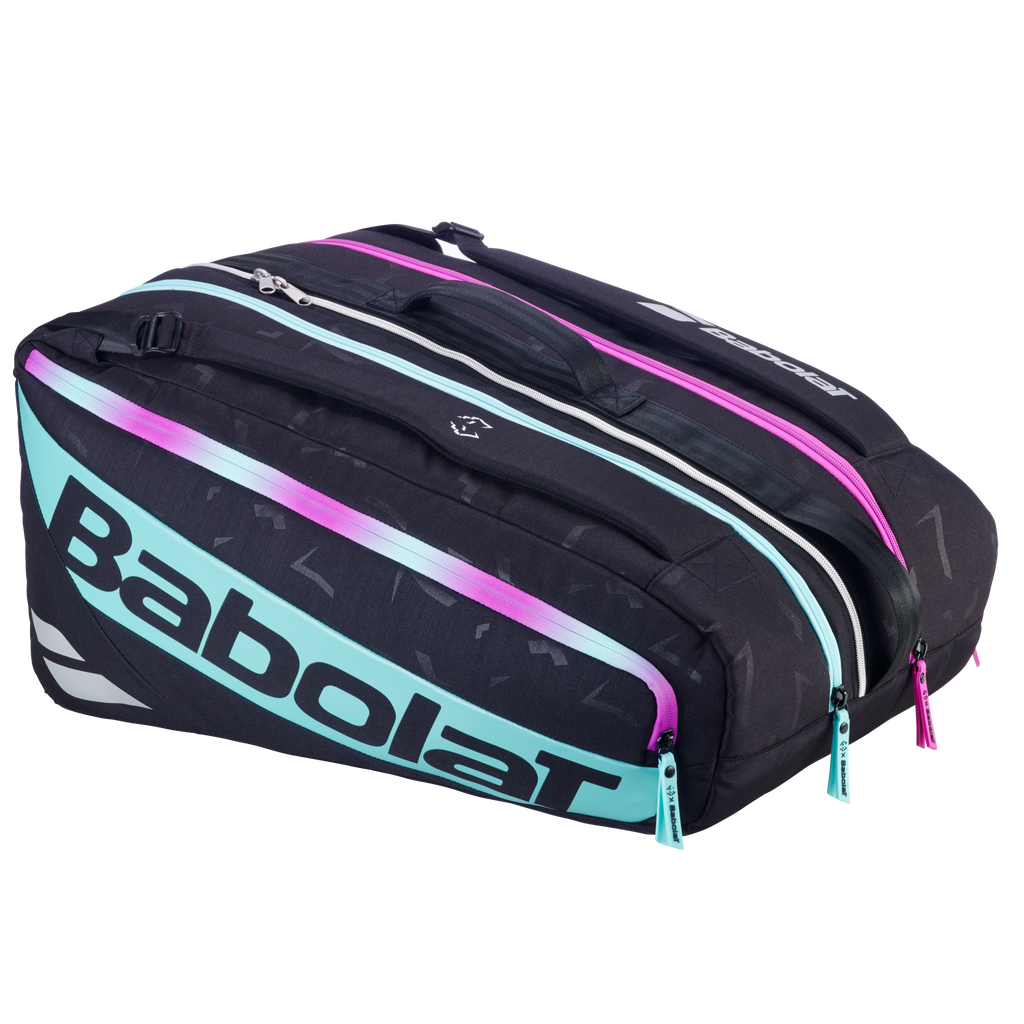 Babolat RH Pro Padel Juan Lebrón 2027 bag, front three-quarter view