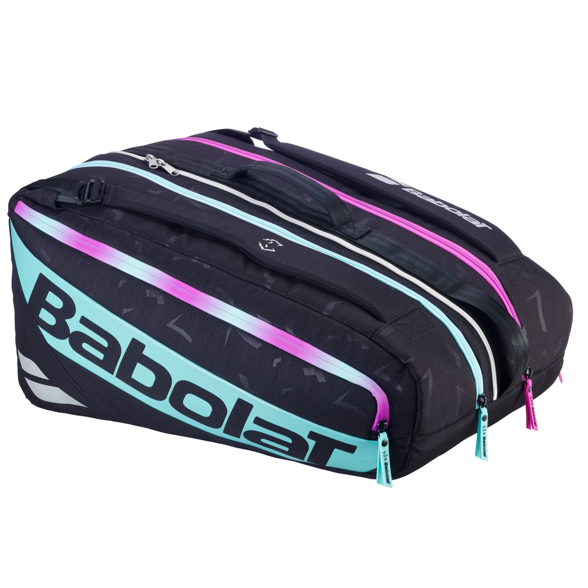 Sac de padel Babolat RH Pro Padel Juan Lebrón 2027, vue de trois quarts avant