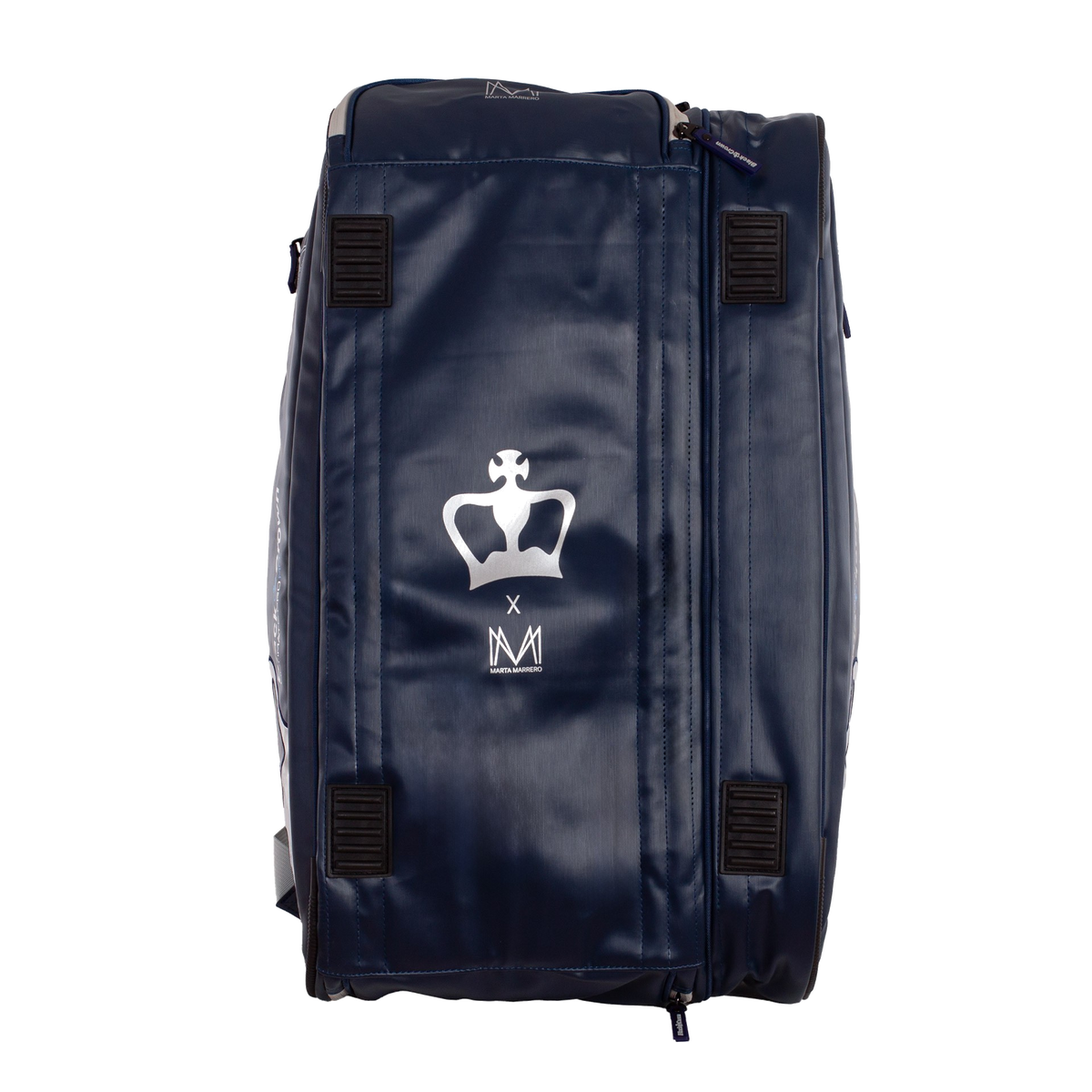 Sac de padel Black Crown Hurricane Pro 4.0 posé debout