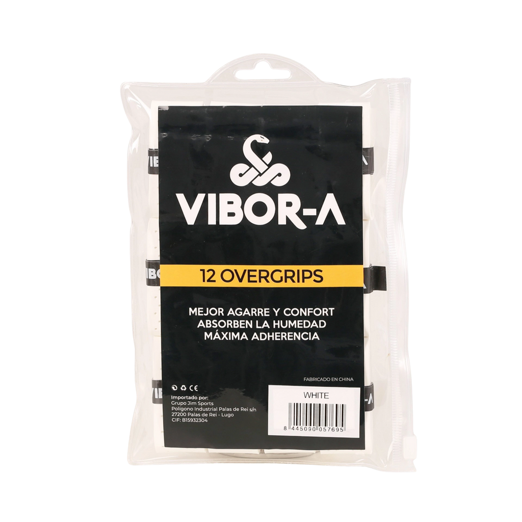Sachet de 12 surgrips Padel Vibor-A Smooth