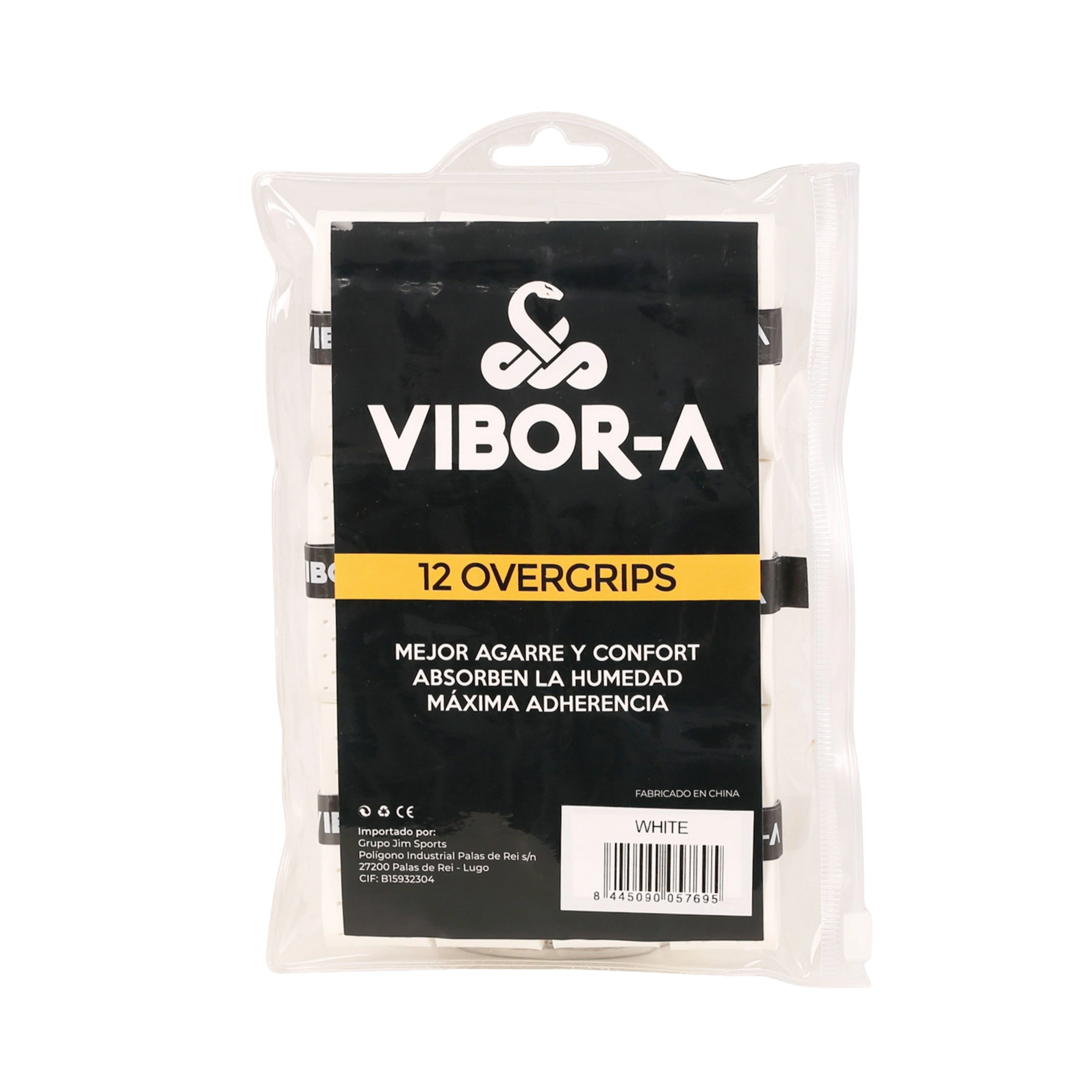 Sachet de 12 surgrips Padel Vibor-A Smooth