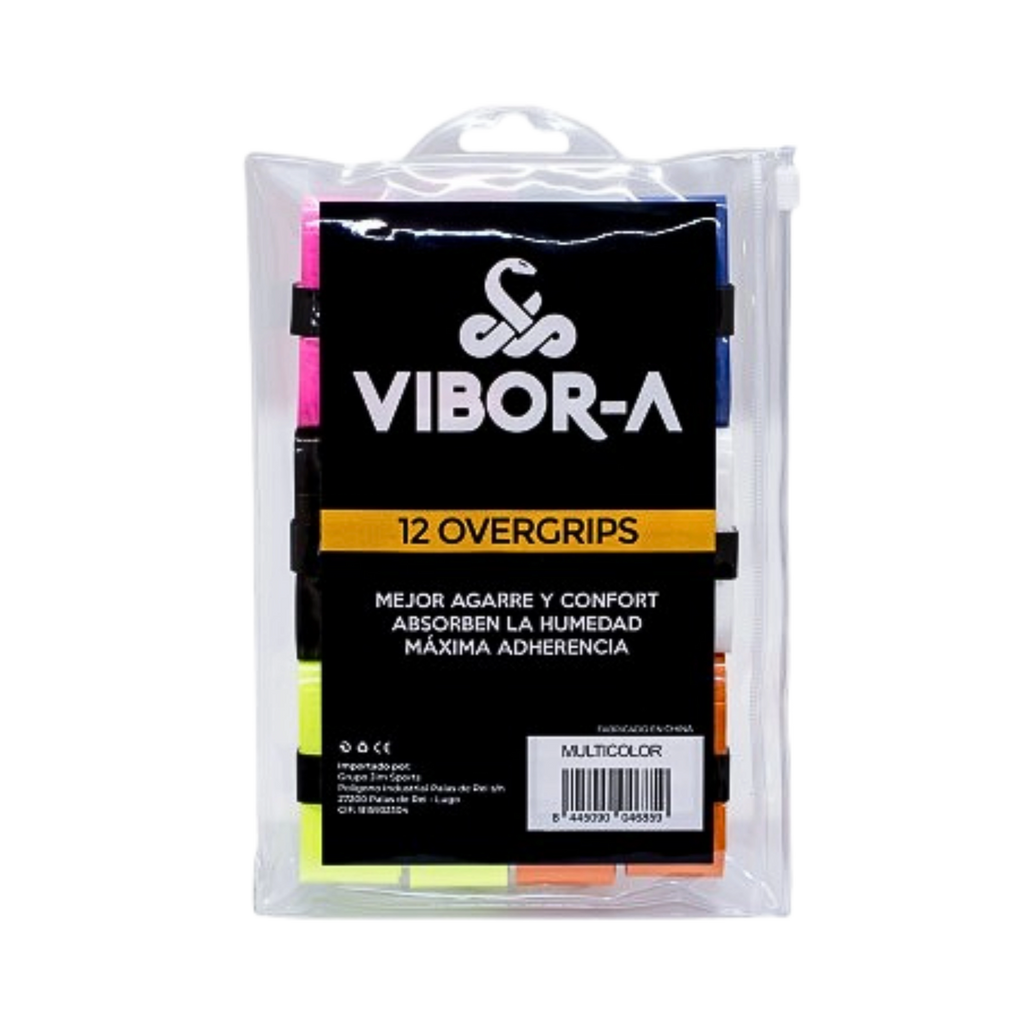 Sachet de 12 surgrips Padel Vibor-A Smooth